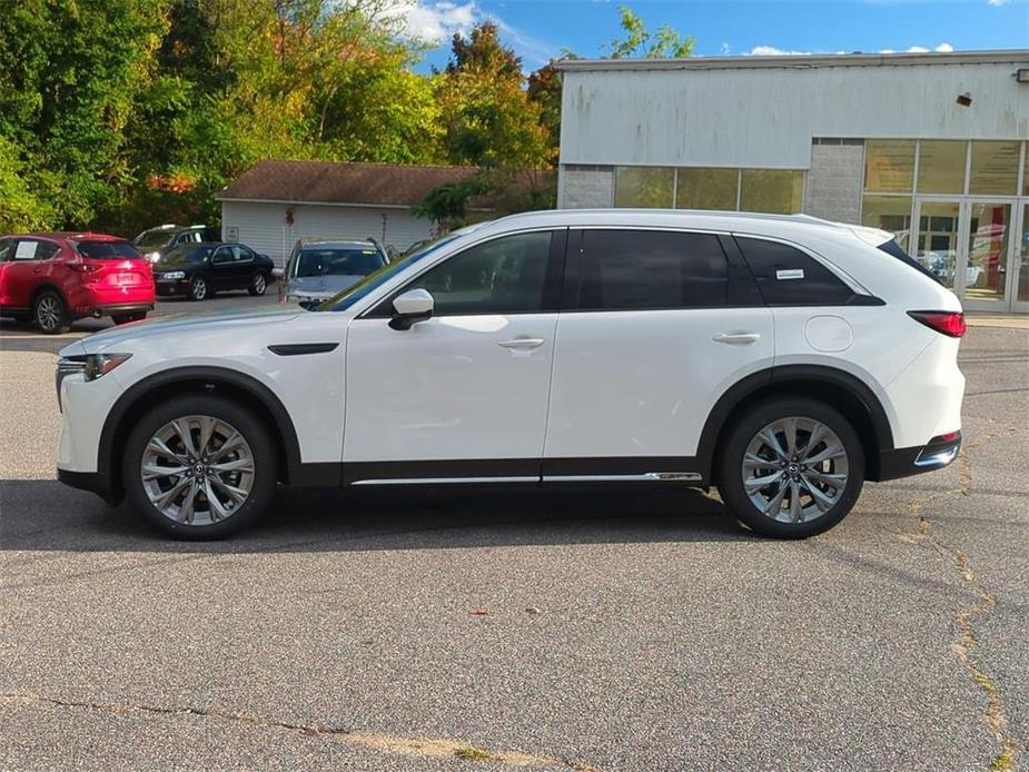 new 2024 Mazda CX-90 car, priced at $47,950