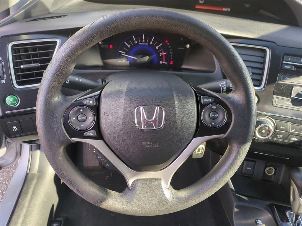 used 2013 Honda Civic car, priced at $9,656