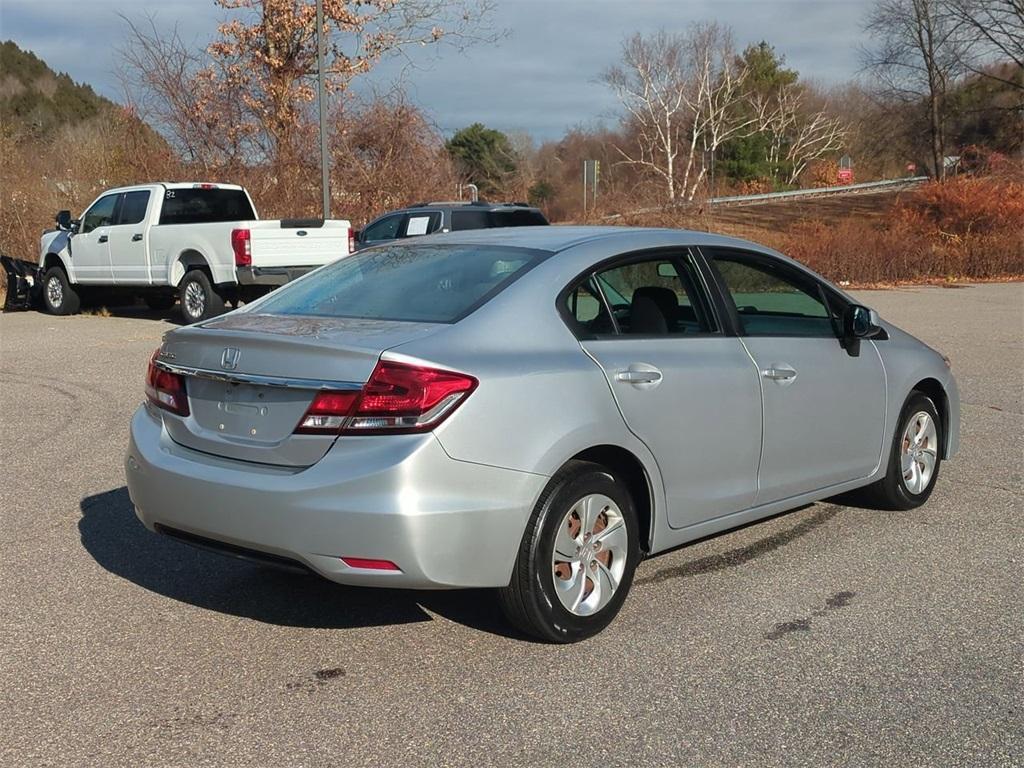 used 2013 Honda Civic car, priced at $9,656