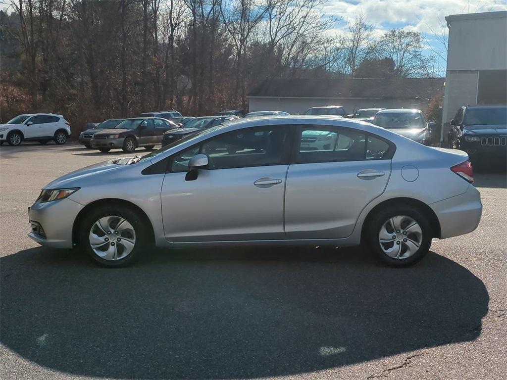 used 2013 Honda Civic car, priced at $9,656