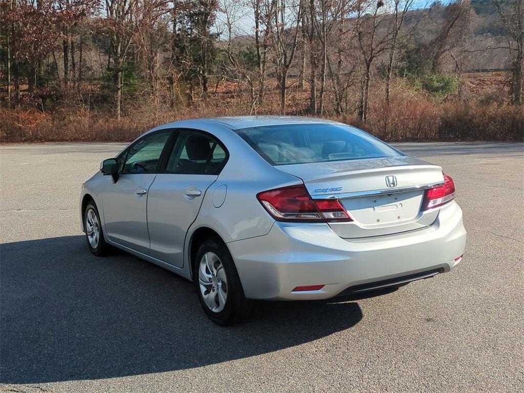 used 2013 Honda Civic car, priced at $9,656