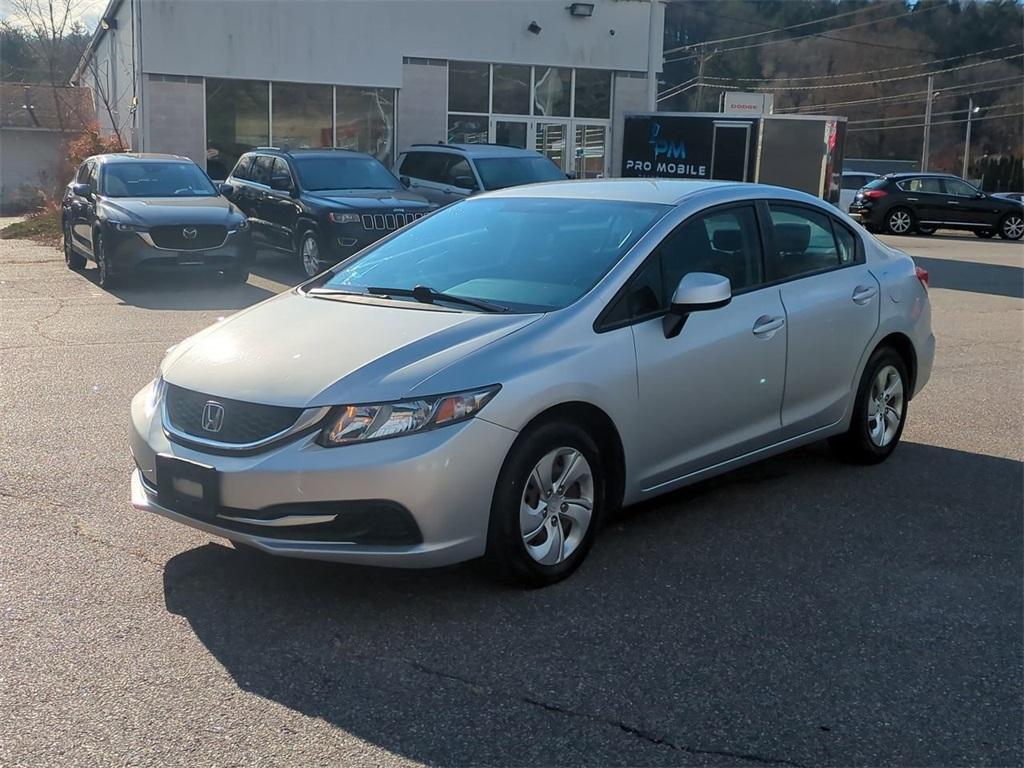 used 2013 Honda Civic car, priced at $9,656