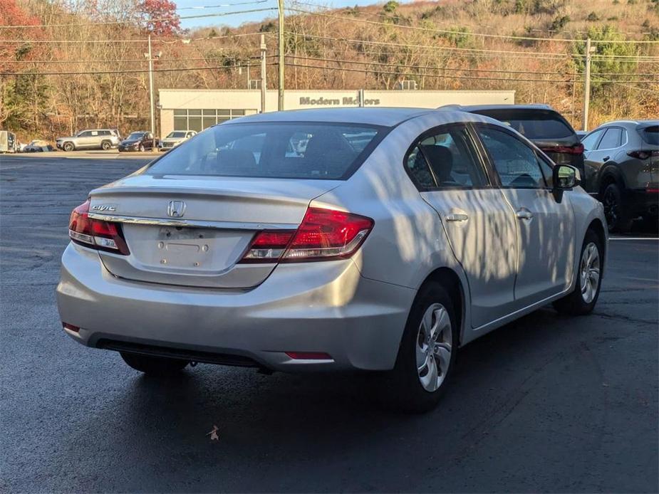 used 2013 Honda Civic car, priced at $10,117