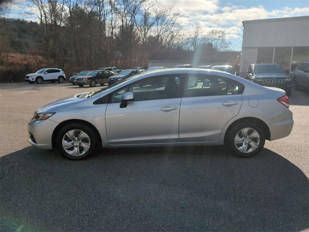 used 2013 Honda Civic car, priced at $9,656