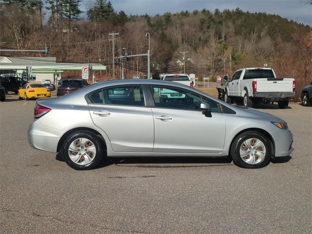 used 2013 Honda Civic car, priced at $9,656