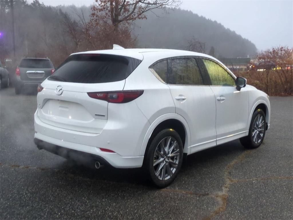 new 2025 Mazda CX-5 car, priced at $36,270