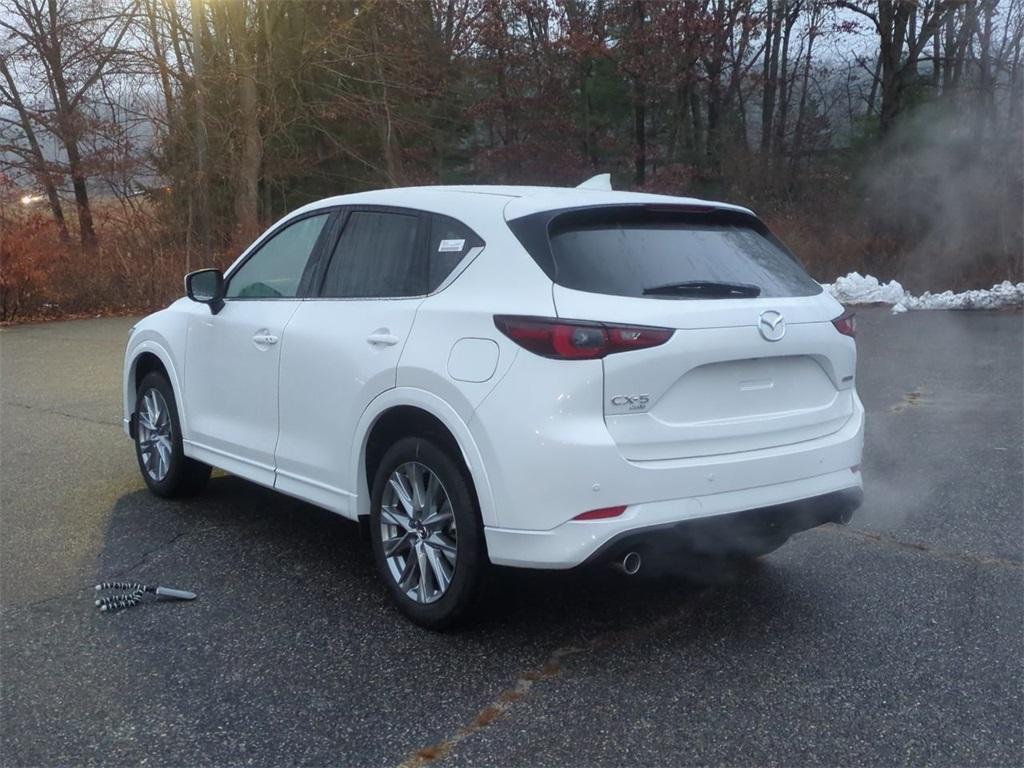 new 2025 Mazda CX-5 car, priced at $36,270