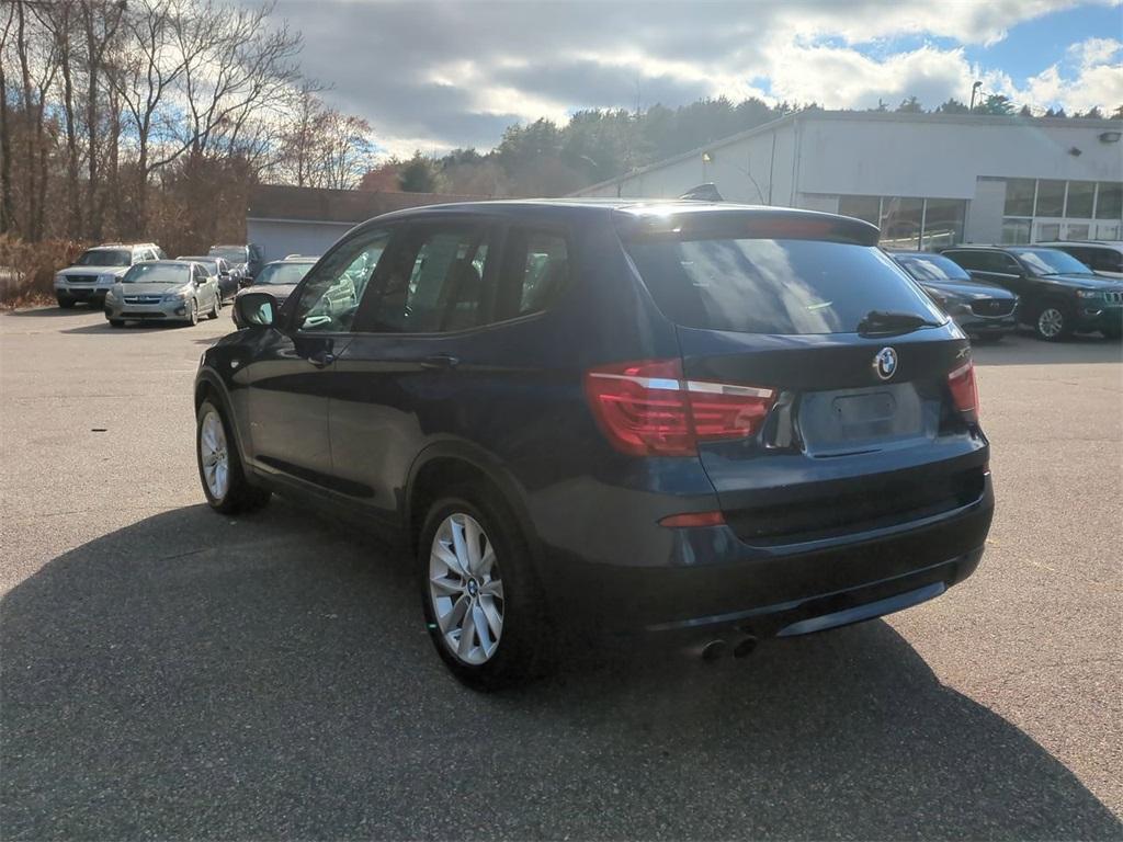 used 2014 BMW X3 car, priced at $9,377