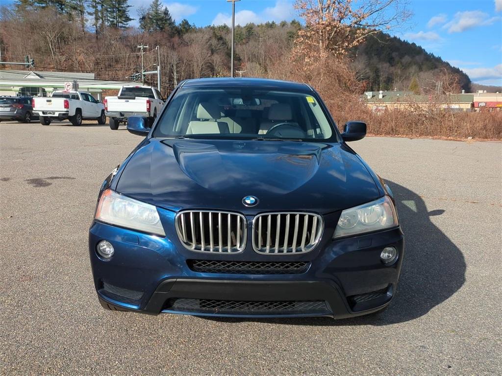 used 2014 BMW X3 car, priced at $9,377