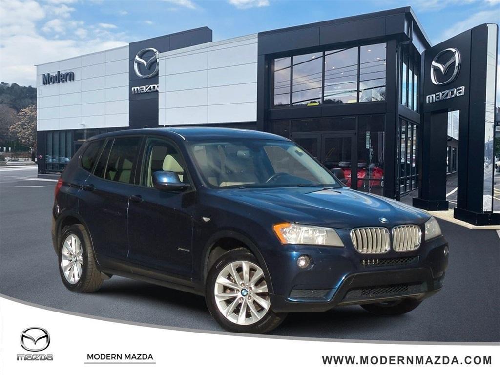 used 2014 BMW X3 car, priced at $9,377