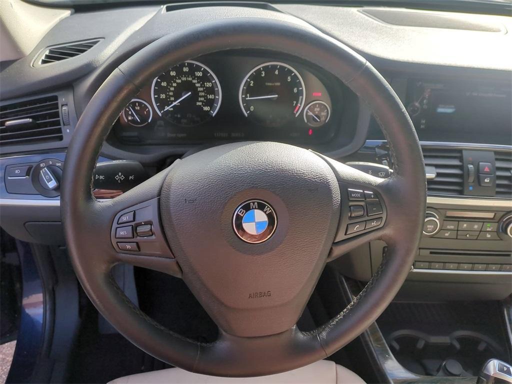 used 2014 BMW X3 car, priced at $9,377