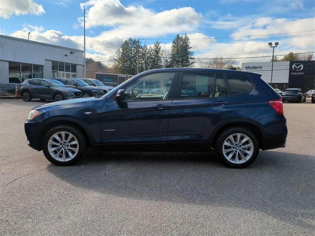 used 2014 BMW X3 car, priced at $9,377