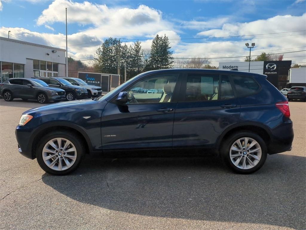 used 2014 BMW X3 car, priced at $9,377