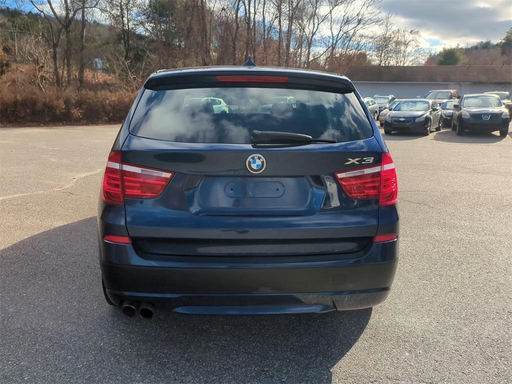 used 2014 BMW X3 car, priced at $9,377