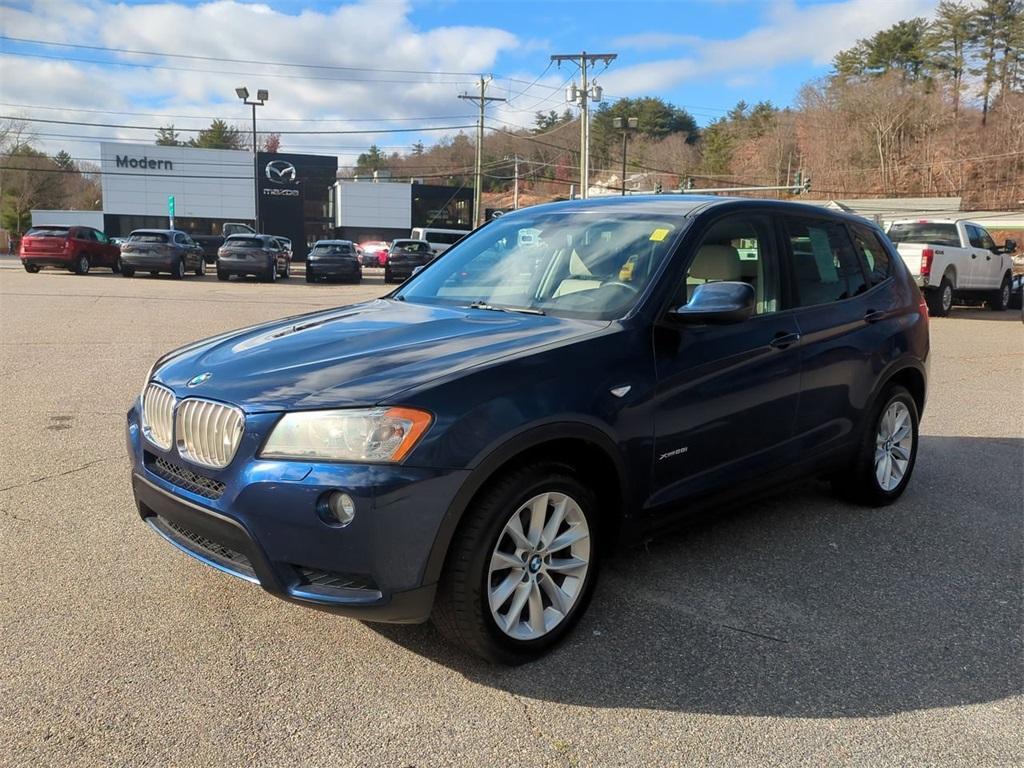 used 2014 BMW X3 car, priced at $9,377