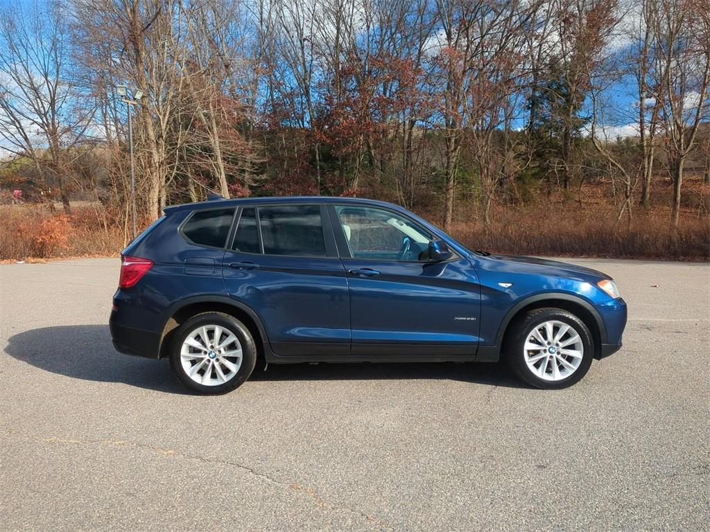 used 2014 BMW X3 car, priced at $9,377