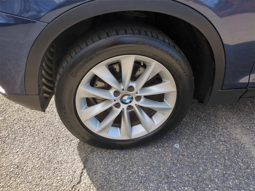 used 2014 BMW X3 car, priced at $9,377