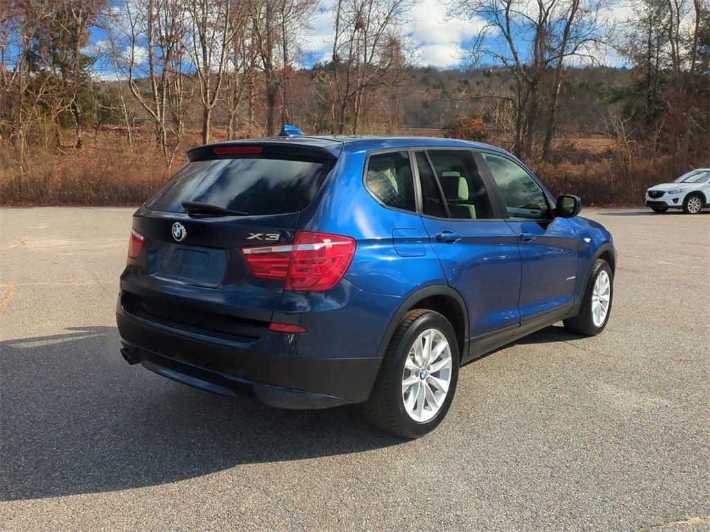 used 2014 BMW X3 car, priced at $9,377