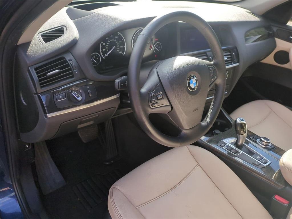 used 2014 BMW X3 car, priced at $9,377