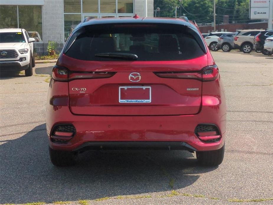 new 2025 Mazda CX-70 car, priced at $56,530