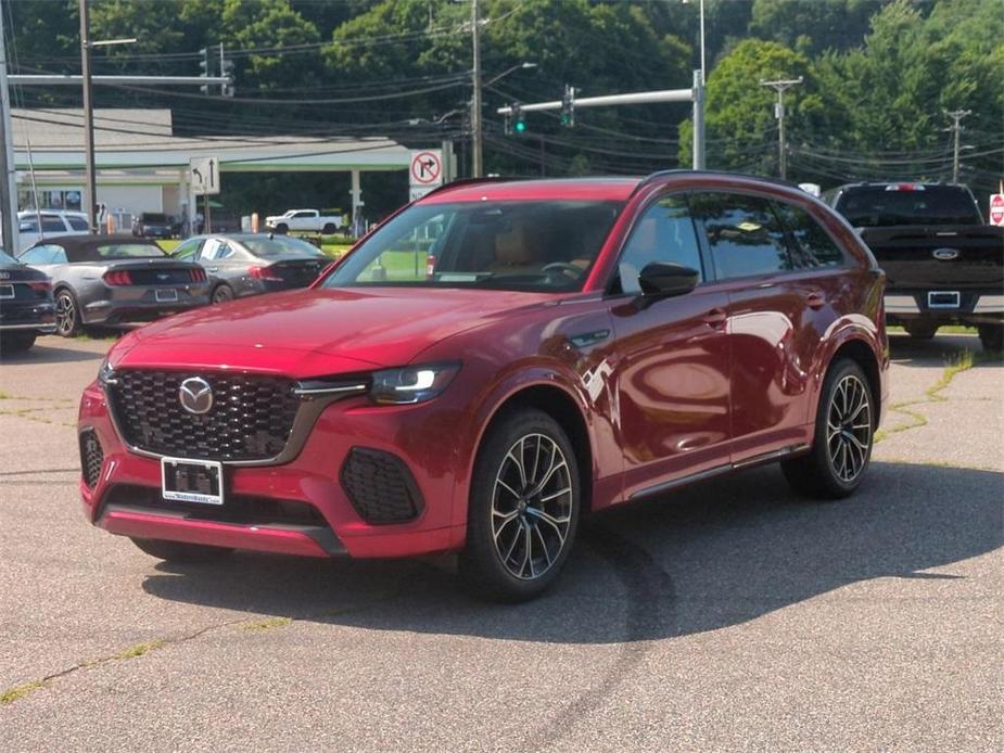 new 2025 Mazda CX-70 car, priced at $56,530