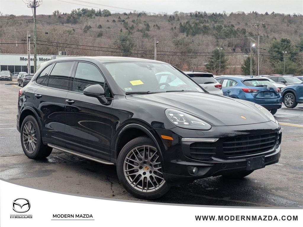 used 2018 Porsche Cayenne car, priced at $28,355