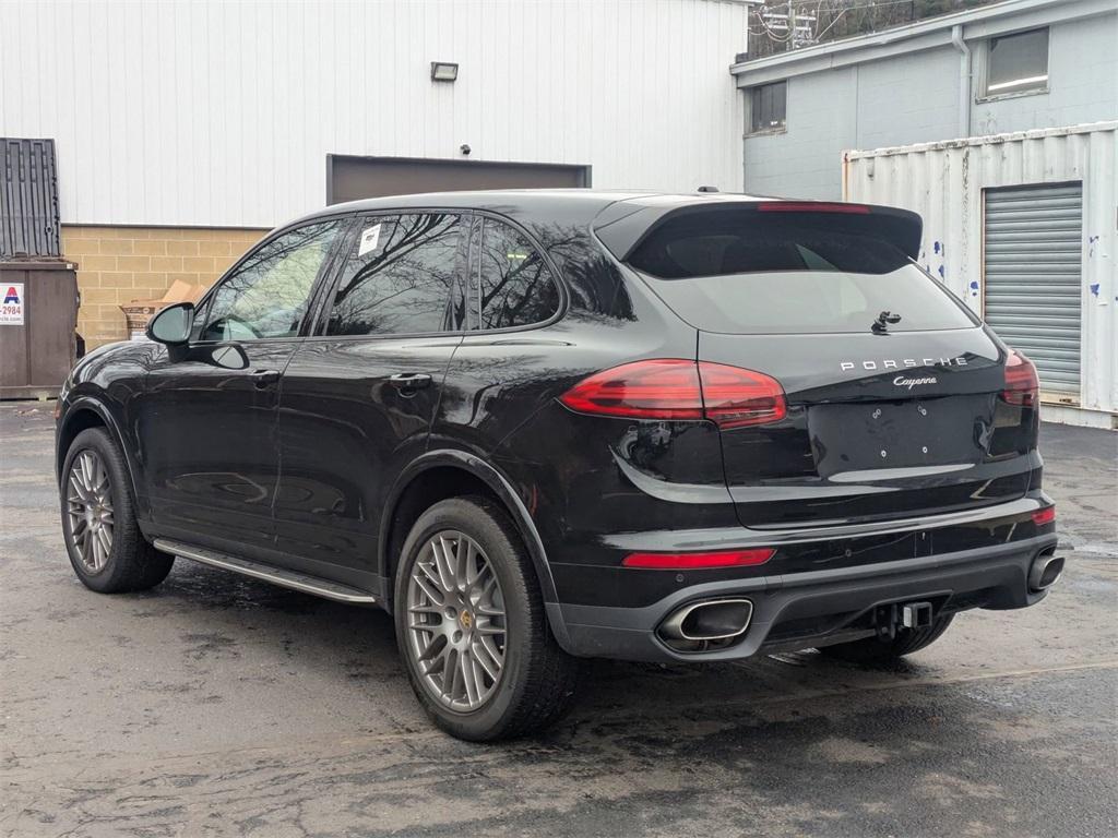 used 2018 Porsche Cayenne car, priced at $28,355