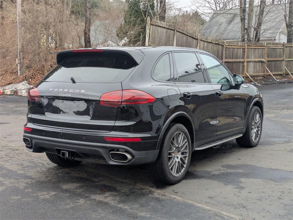 used 2018 Porsche Cayenne car, priced at $28,355