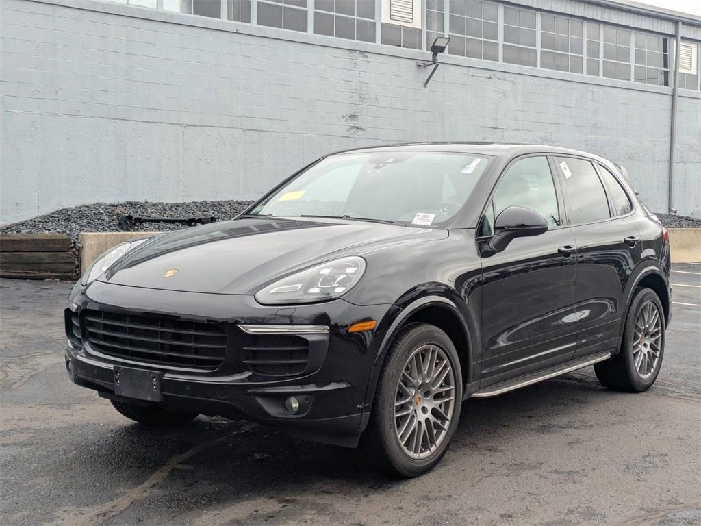 used 2018 Porsche Cayenne car, priced at $28,355