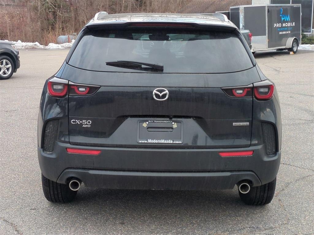 new 2025 Mazda CX-50 car, priced at $31,720