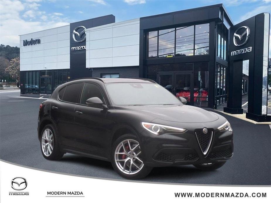 used 2019 Alfa Romeo Stelvio car, priced at $19,791