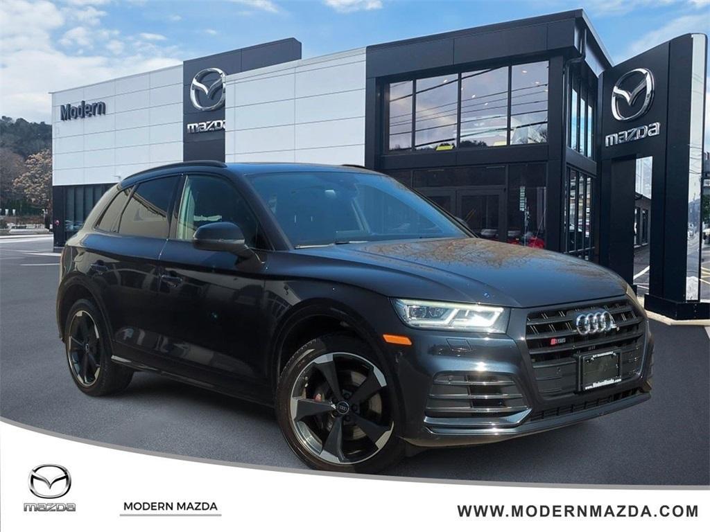 used 2019 Audi SQ5 car, priced at $24,838