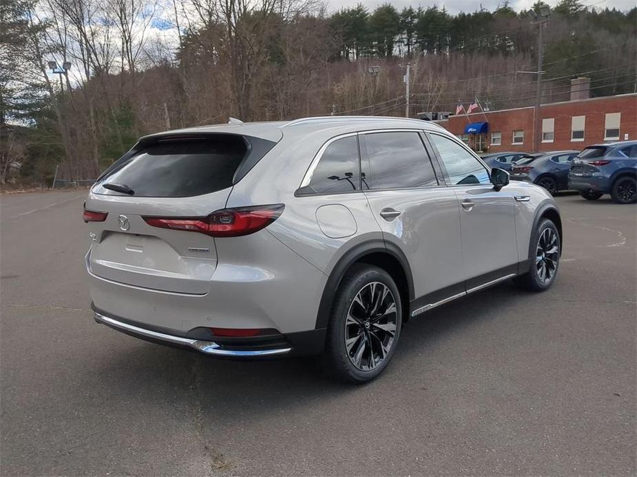 new 2024 Mazda CX-90 PHEV car, priced at $57,689