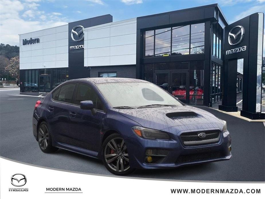 used 2017 Subaru WRX car, priced at $14,134