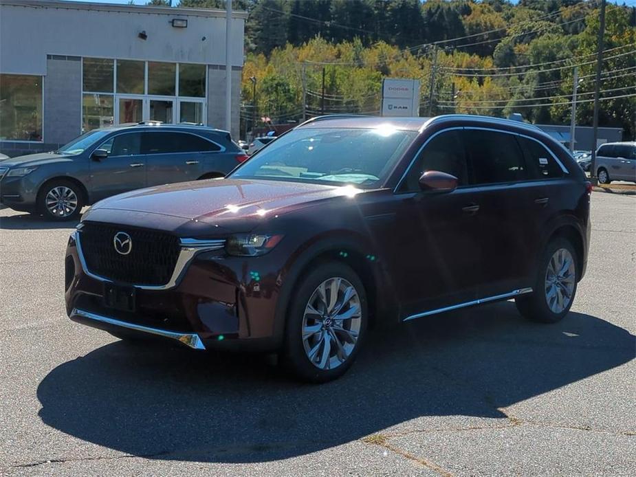 new 2024 Mazda CX-90 car, priced at $47,950