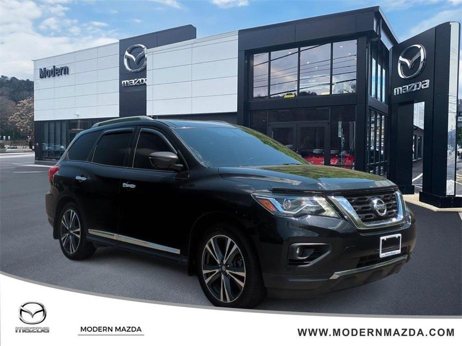 used 2017 Nissan Pathfinder car, priced at $16,982