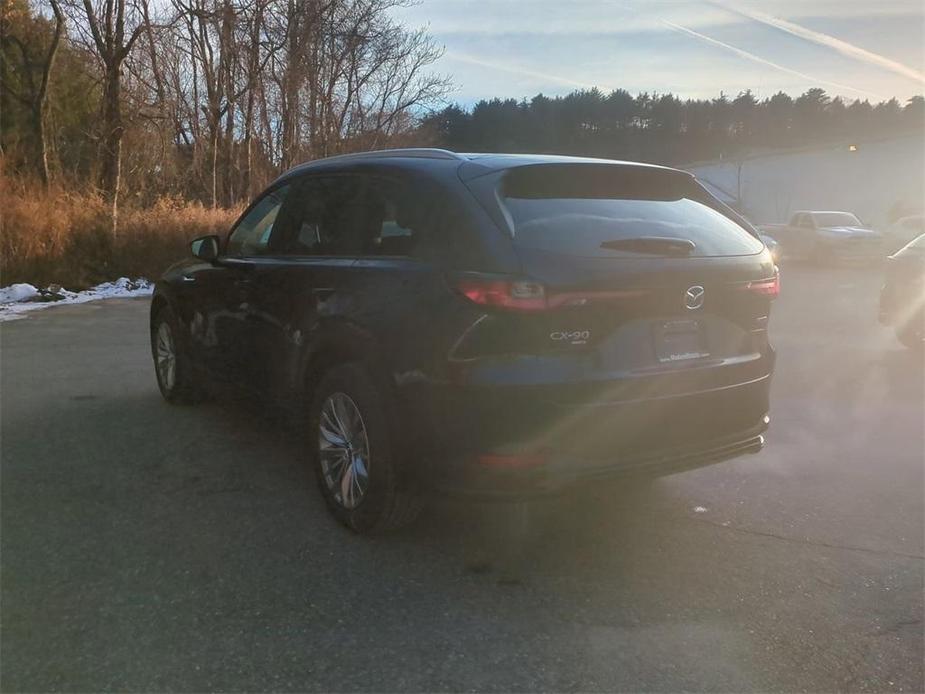 new 2025 Mazda CX-90 car, priced at $38,354