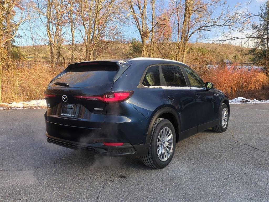 new 2025 Mazda CX-90 car, priced at $38,354