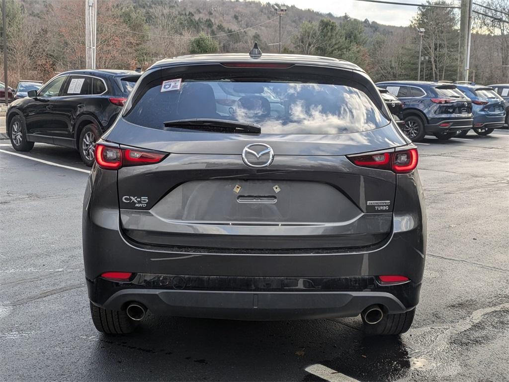 used 2023 Mazda CX-5 car, priced at $28,418