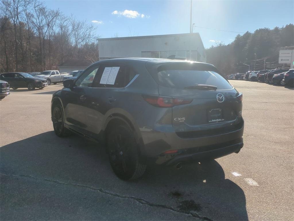 used 2023 Mazda CX-5 car, priced at $28,701