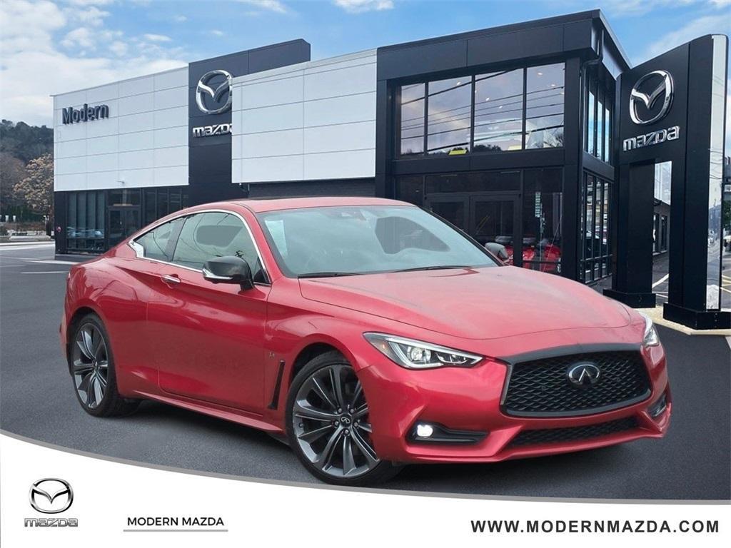 used 2022 INFINITI Q60 car, priced at $44,959