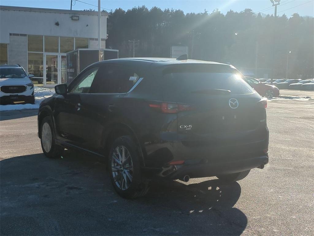 new 2025 Mazda CX-5 car, priced at $35,940