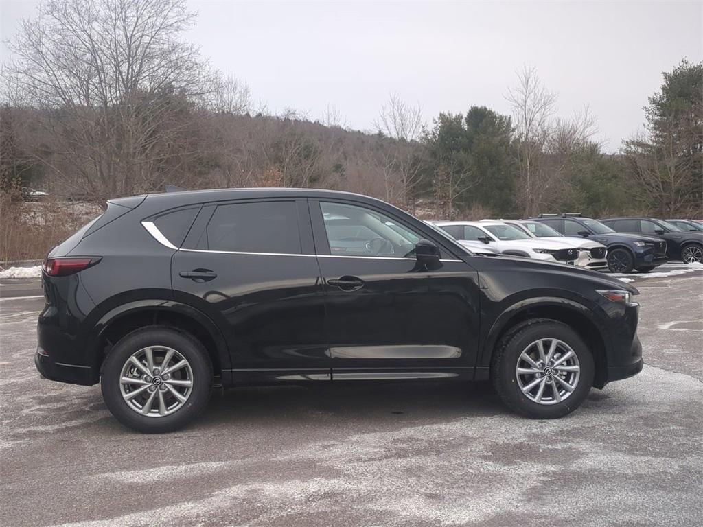 new 2025 Mazda CX-5 car, priced at $32,670