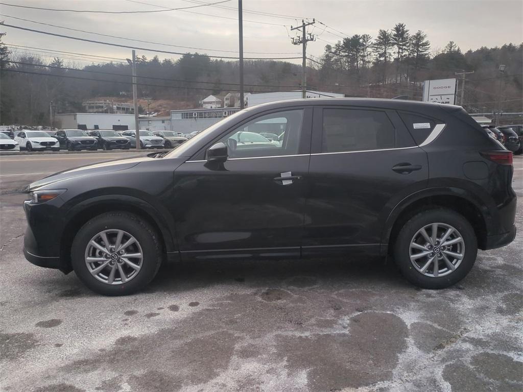 new 2025 Mazda CX-5 car, priced at $32,670