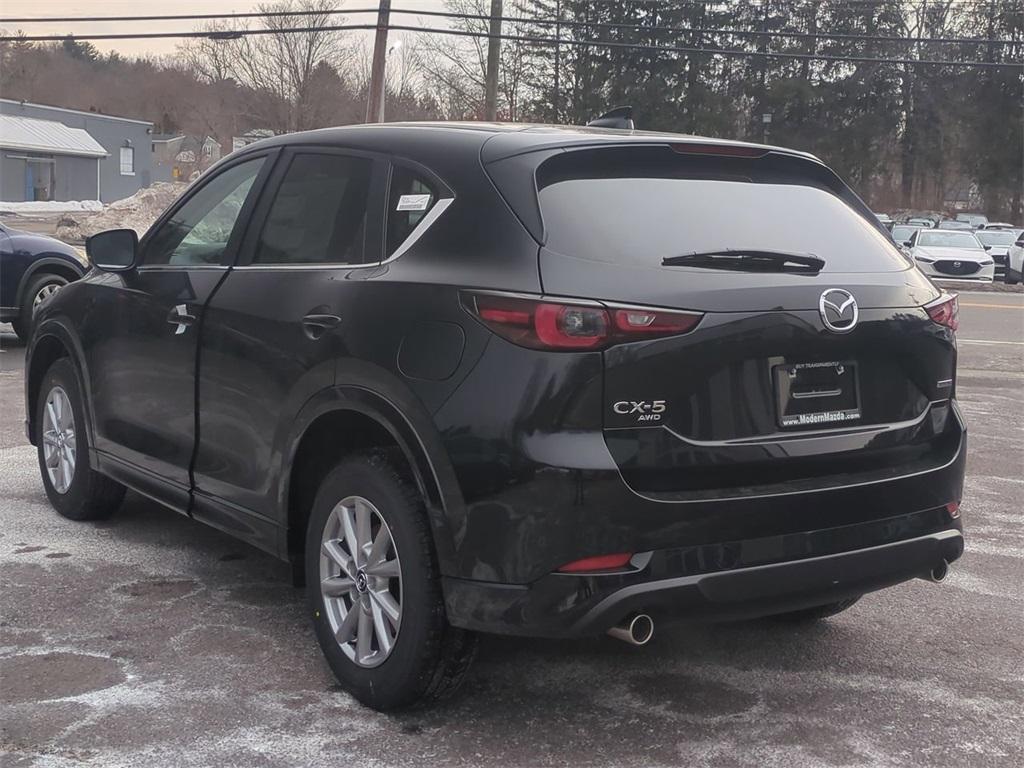 new 2025 Mazda CX-5 car, priced at $32,670