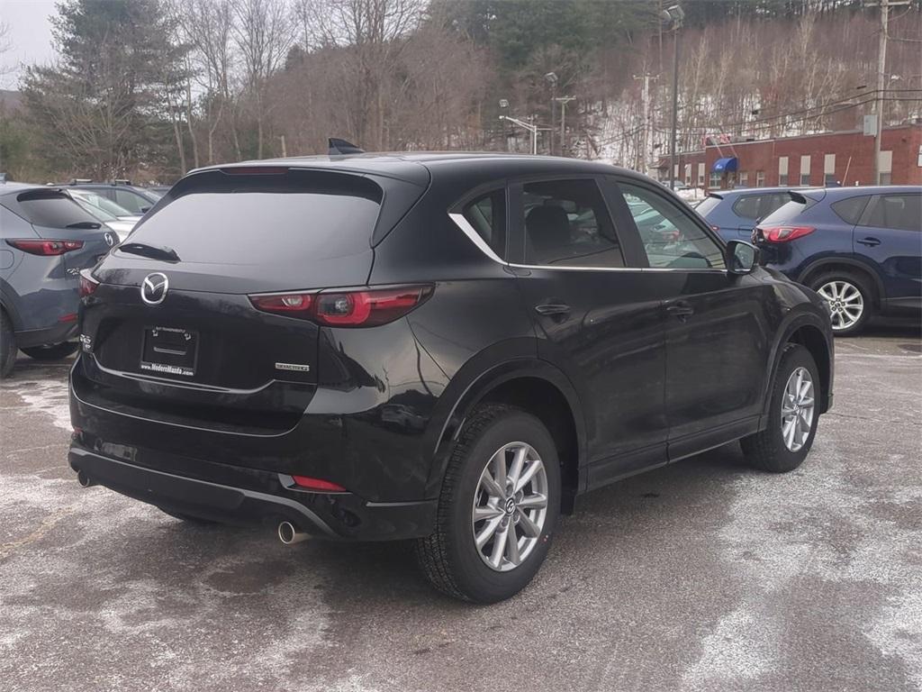 new 2025 Mazda CX-5 car, priced at $32,670