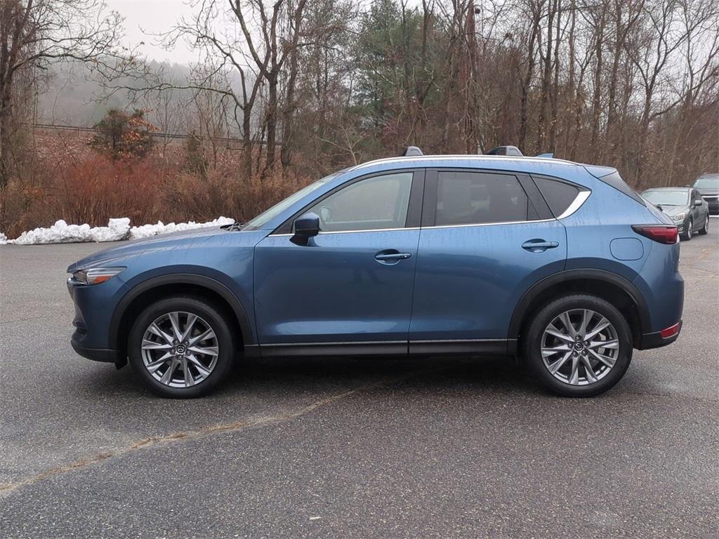 used 2021 Mazda CX-5 car, priced at $19,950