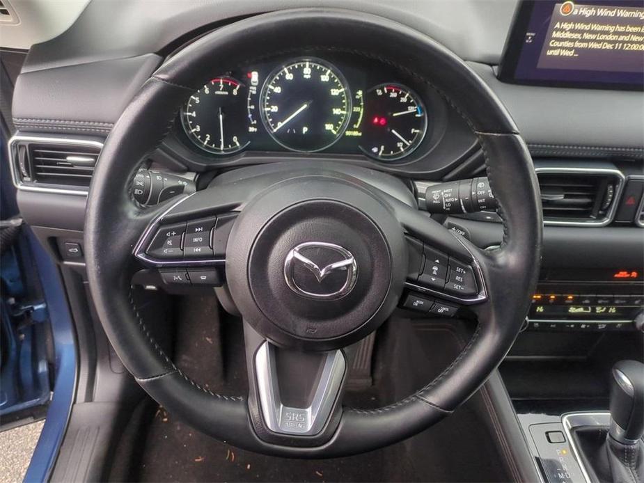 used 2021 Mazda CX-5 car, priced at $19,950