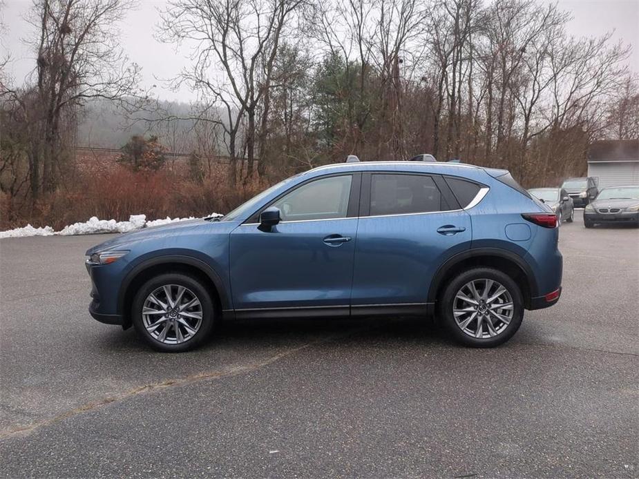 used 2021 Mazda CX-5 car, priced at $19,950