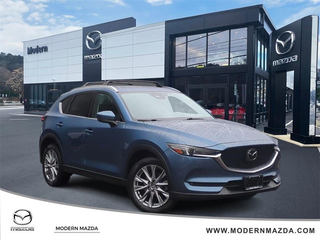 used 2021 Mazda CX-5 car, priced at $19,950